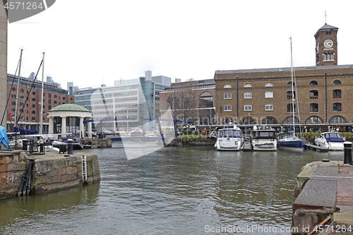 Image of St Katharine Dock