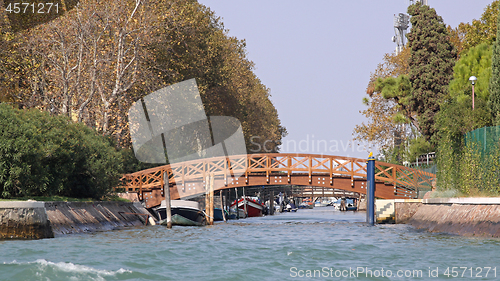 Image of Wooden Bridge Canal