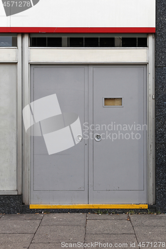 Image of Grey Doors