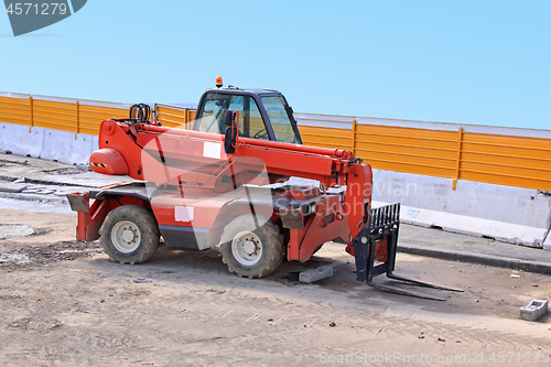 Image of Forklift Truck