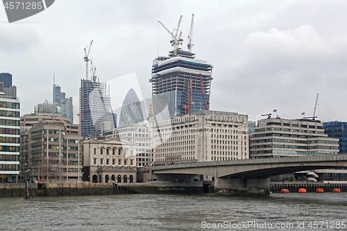 Image of Construction in London