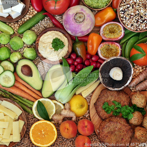 Image of Vegan Health Food  