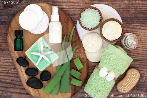 Image of Aloe Vera Skincare