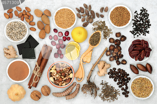 Image of Herbal Medicine for a Healthy Heart
