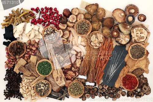 Image of Traditional Chinese Herbal Medicine