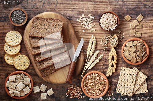 Image of High Fibre Health Food