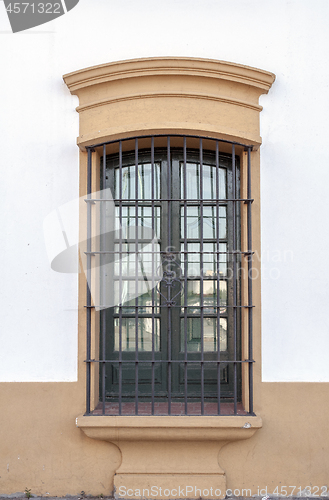 Image of Spanish colonial window.