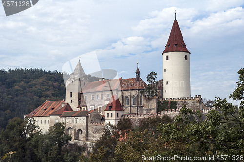 Image of Medieval castle.