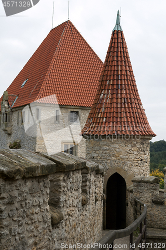 Image of Medieval castle.