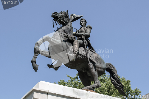 Image of Monument to President Andrew Jackson.