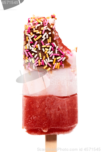 Image of Ice cream on stick