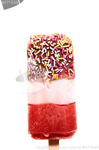 Image of Ice cream on stick