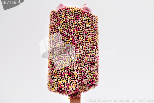 Image of Ice cream on stick