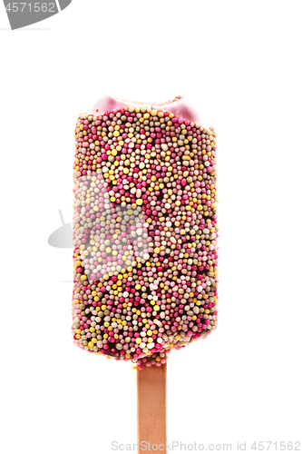 Image of Ice cream on stick