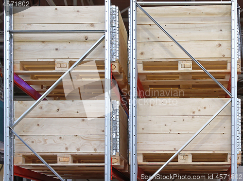 Image of Wooden Crates
