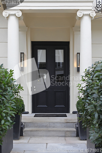 Image of Columns Door