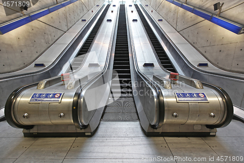 Image of Escalators