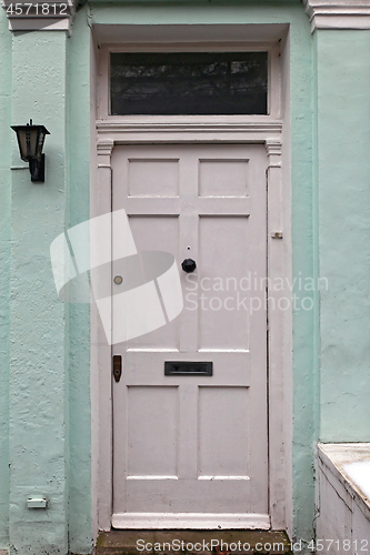 Image of White Door