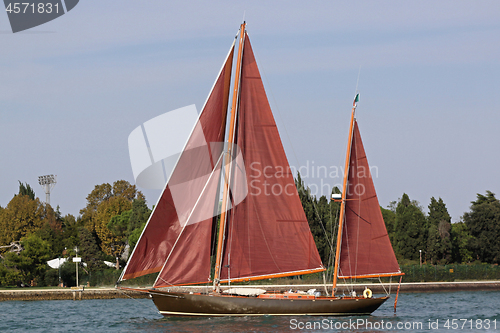 Image of Sailing Boat