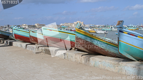 Image of Alexandria Harbour