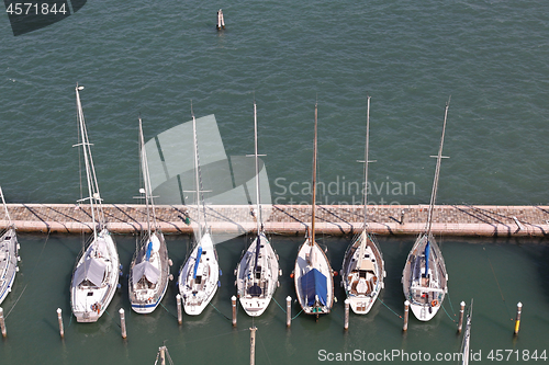 Image of Sailboats