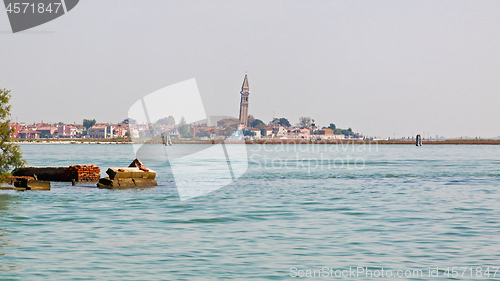 Image of Leaning Tower Burano