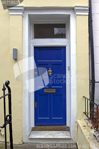 Image of Blue Door