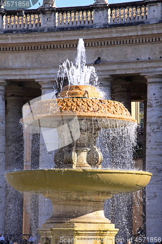 Image of Fountain Bernini Vatican