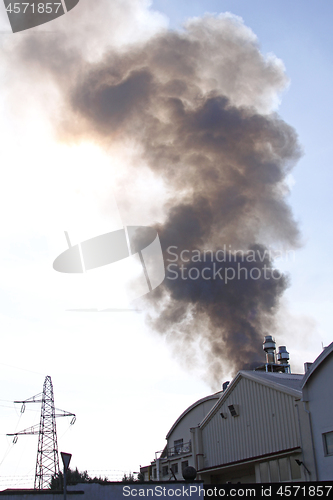 Image of Warehouse Fire