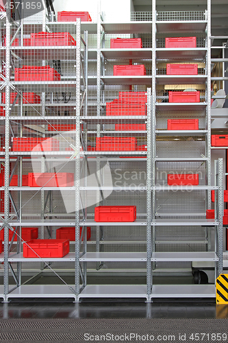 Image of Shelving System Warehouse