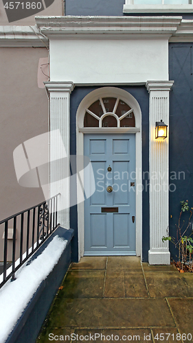 Image of Light Blue Door