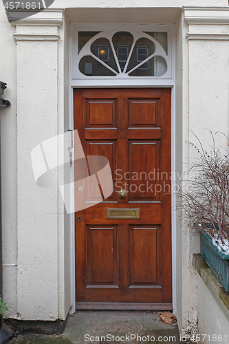 Image of Wooden Door