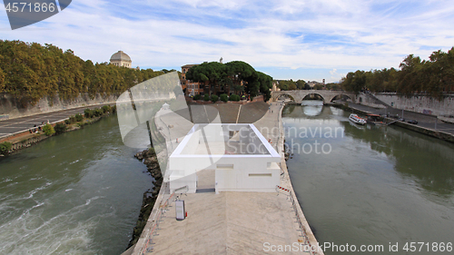 Image of Tiber Island Rome