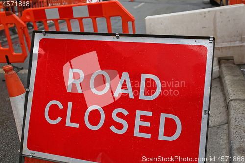 Image of Road Closed