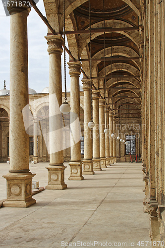 Image of Mosque Corridor