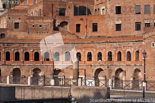 Image of Trajan Market Rome