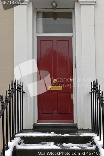 Image of Brown Door