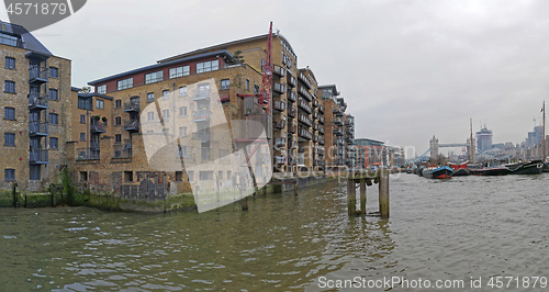 Image of Thames River Wharf
