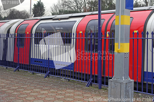 Image of Underground Train