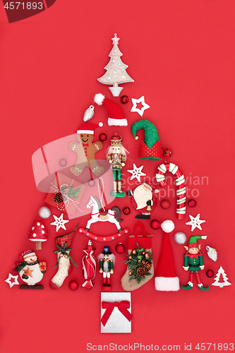 Image of Abstract Christmas Tree