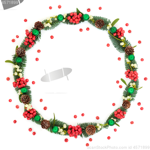 Image of Christmas Wreath Decoration