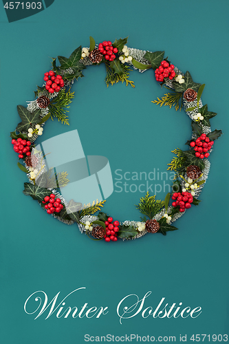 Image of Winter Solstice Wreath