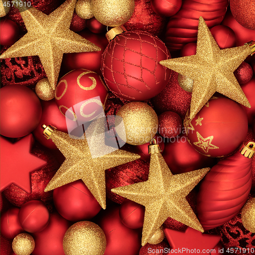 Image of Christmas Tree Baubles 