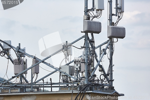 Image of Transmitter station detail