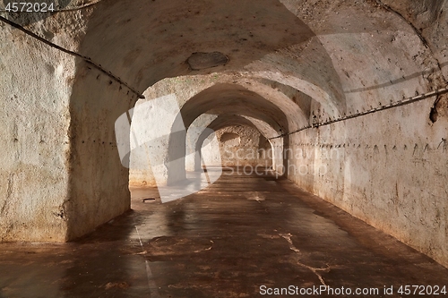 Image of Old Mines Tunnels