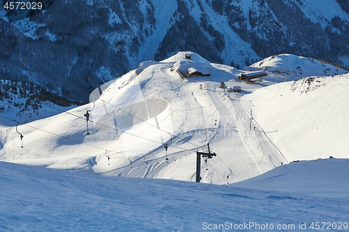 Image of Winter in the Alps