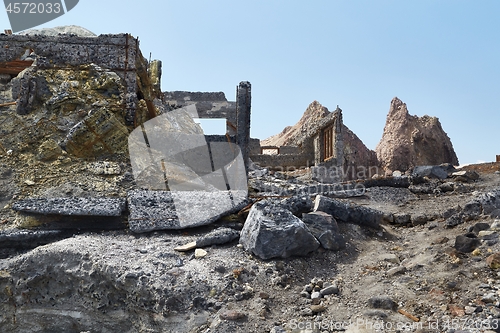 Image of Old collapsed ruins