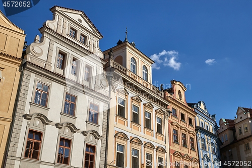 Image of Townhouses in Prague