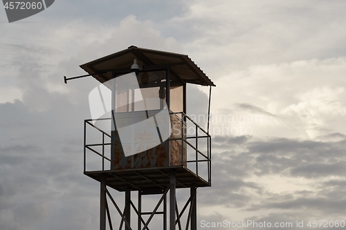 Image of Watchpost on a misty morning