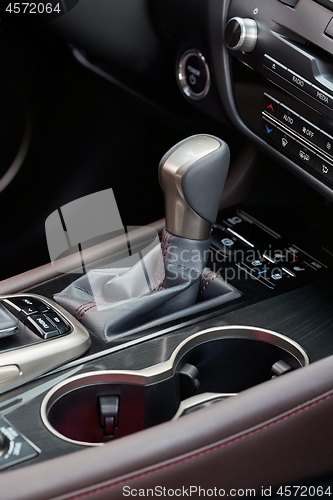 Image of Automatic gear shift stick